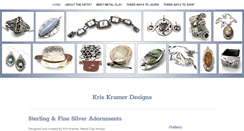 Desktop Screenshot of kriskramer.com